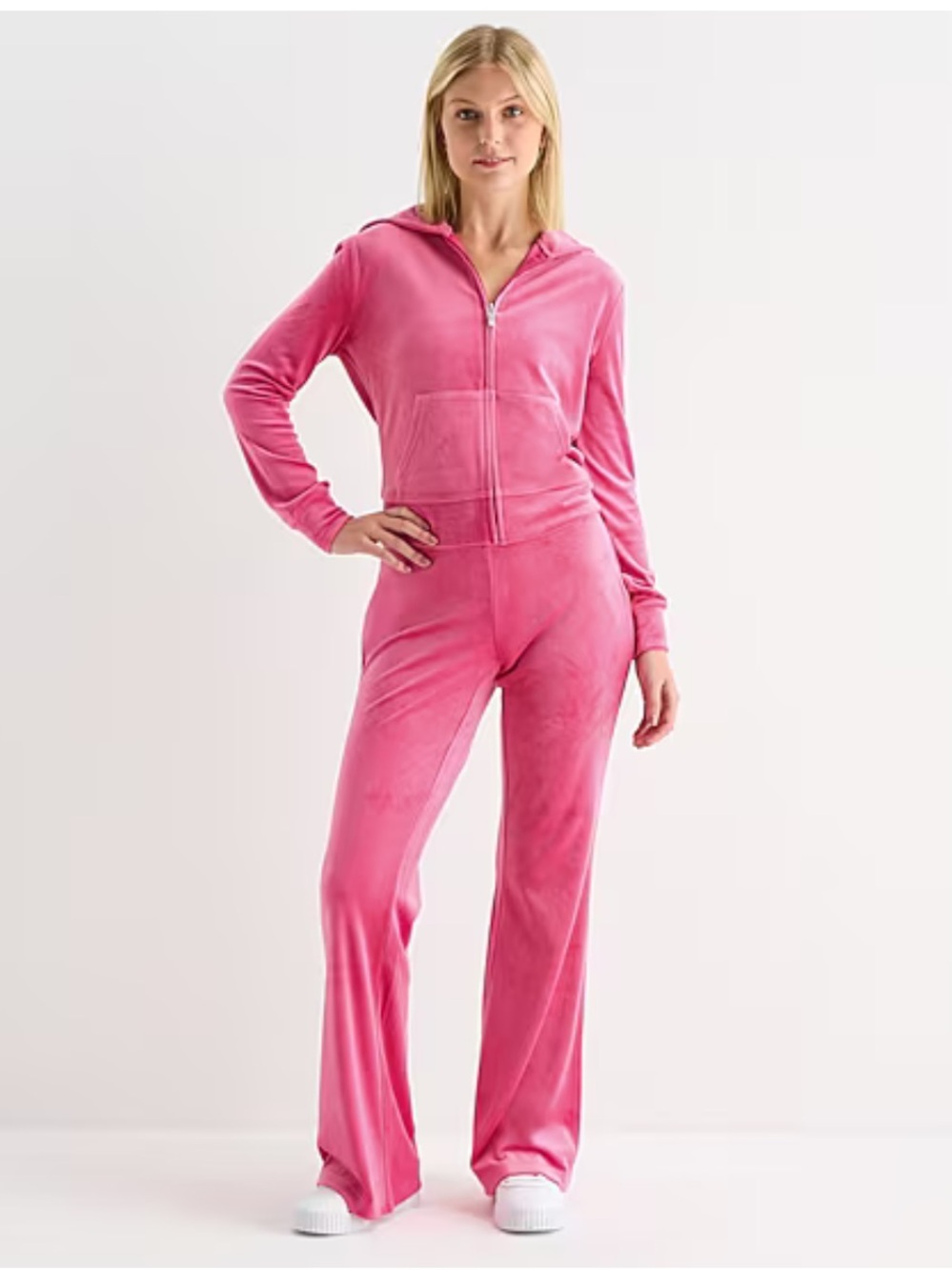 Juicy Couture Velour Pink Track Suit Set NWT